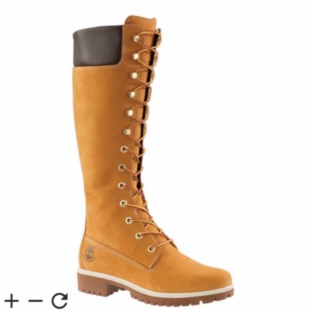 WOMEN'S 14-INCH PREMIUM LACE WATERPROOF BOOTS